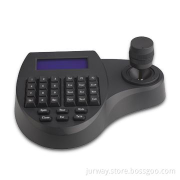 High-speed PTZ Controller, Supports OSD Menu Operating, Available in Black